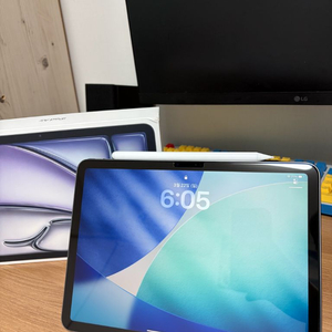 아이패드 에어11(M4) 미사용 새제품 이미지