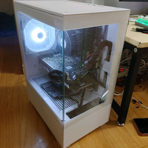 안전결제가능 i7/gtx1060 본체 게이밍 데스크탑 컴퓨터 이미지