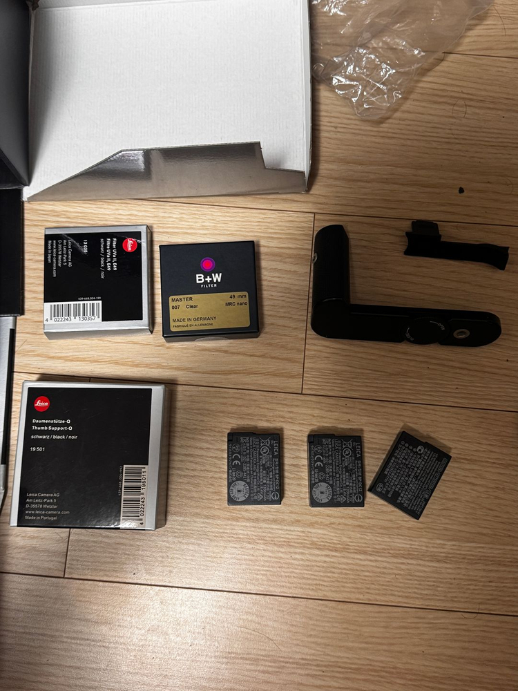 라이카 Q-P 초풀구성 팝니다. 이미지