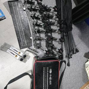 청수 칸2 14단 낚시받침틀 7+7단 이미지