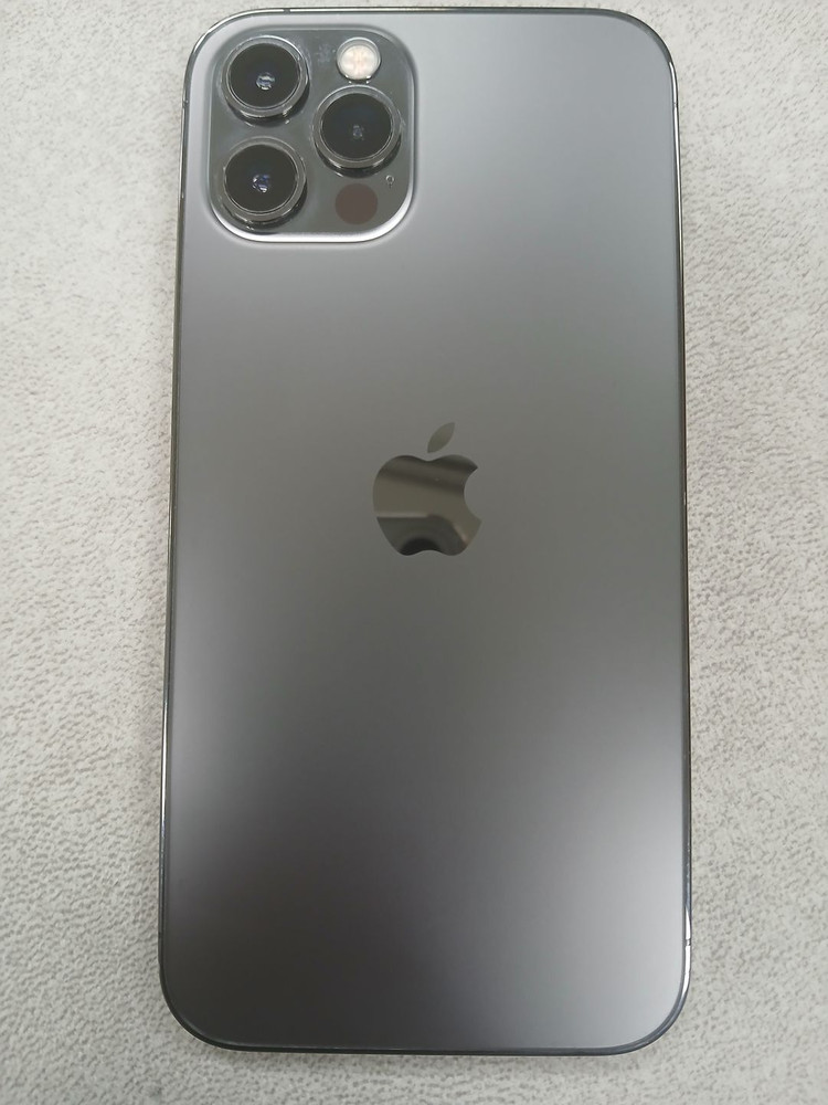 아이폰 12프로 128G 그래파이트 배터리효율 74% 이미지