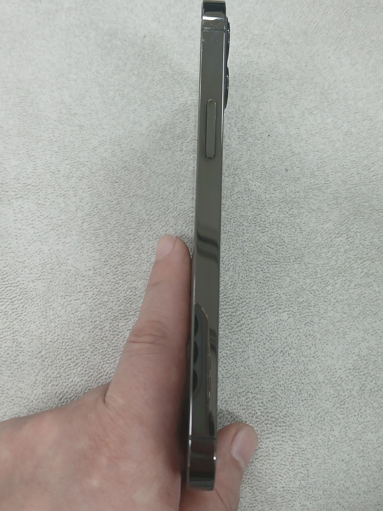 아이폰 12프로 128G 그래파이트 배터리효율 74% 이미지