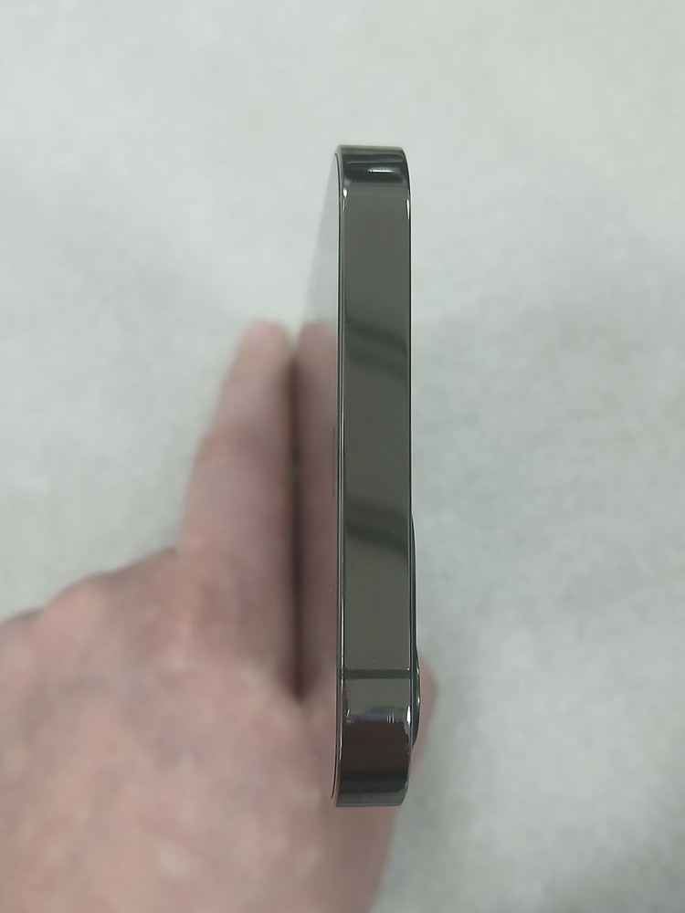 아이폰 12프로 128G 그래파이트 배터리효율 74% 이미지