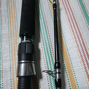 시호크 어택지깅 방어부시리 빅게임 낚시대 이미지