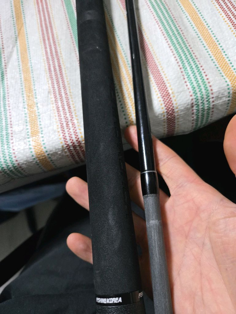 시호크 어택지깅 방어부시리 빅게임 낚시대 이미지