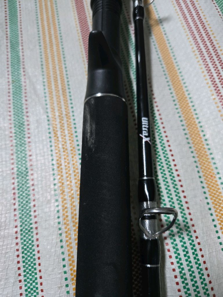 시호크 어택지깅 방어부시리 빅게임 낚시대 이미지