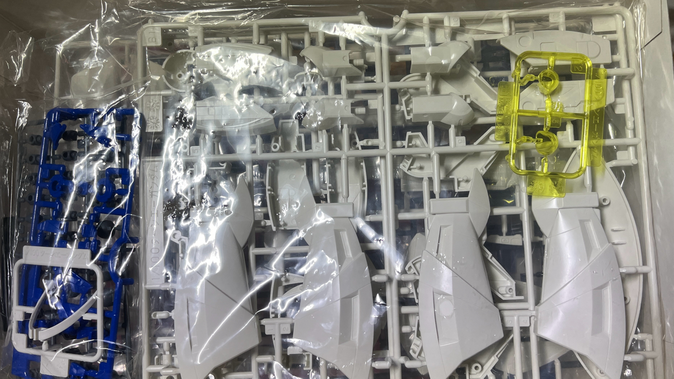 구판 1/100 턴에이 건담 mg스케일 고전 건프라 건담 이미지