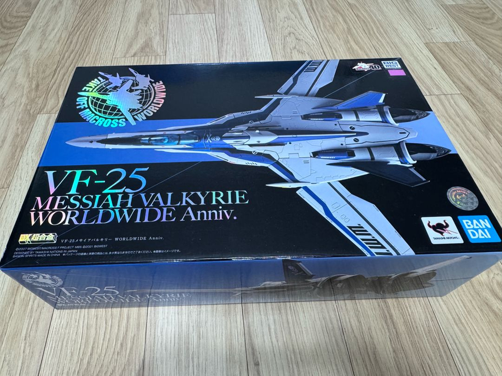 마크로스 DX초합금 VF25 메사이어 발키리 월드와이드 이미지