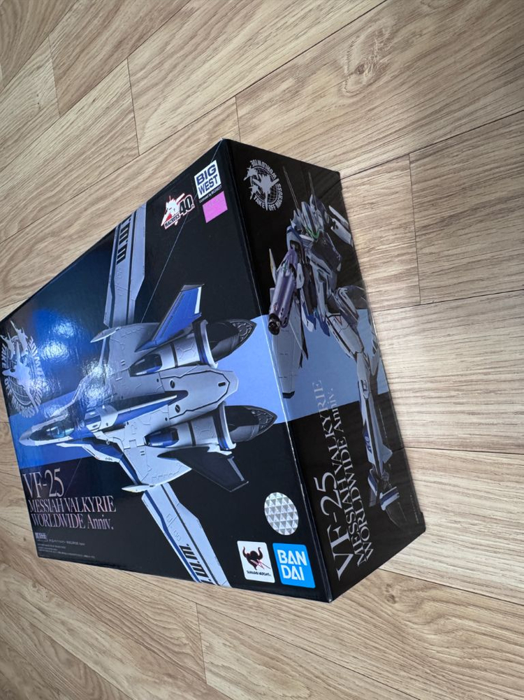 마크로스 DX초합금 VF25 메사이어 발키리 월드와이드 이미지