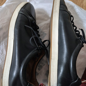 발리 블랙 여성 스니커즈