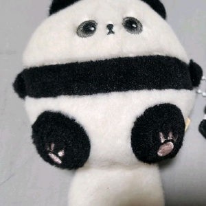 에버랜드 판다 인형 키링 이미지