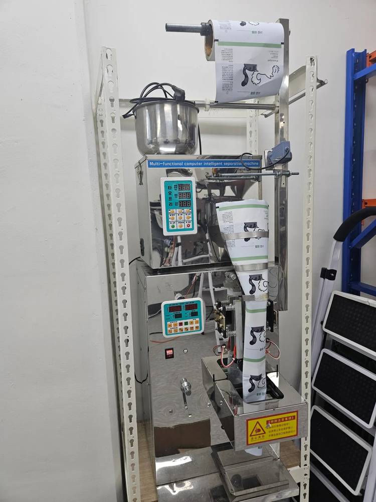 타오프리 소형 자동 스틱 포장기 (배면 포장, 중량 측정) 분말 포장 사료 포장--0