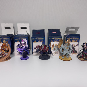 팝마트 미드라인 5개 일괄