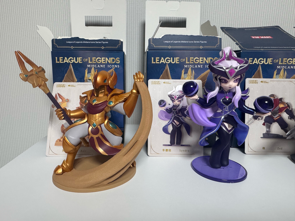 팝마트 미드라인 5개 일괄--1