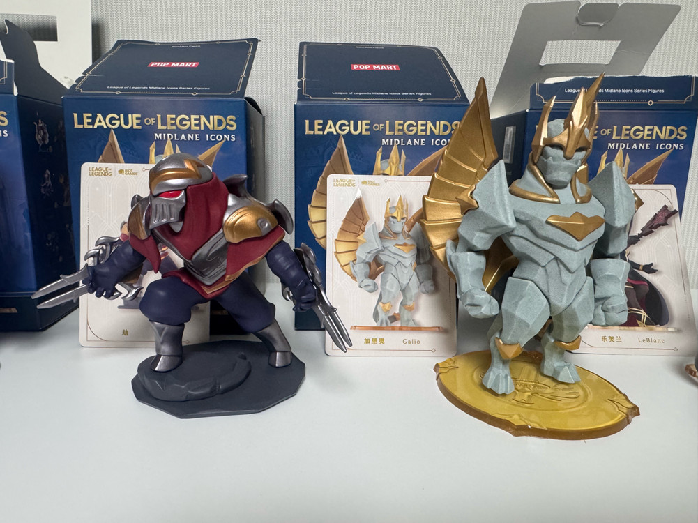 팝마트 미드라인 5개 일괄--2