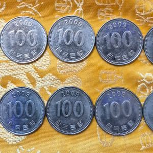 2009년 100원 동전 10개세트