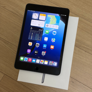 아이패드 미니5 5세대 64GB 와이파이 스그 풀박스 85% S급 22만