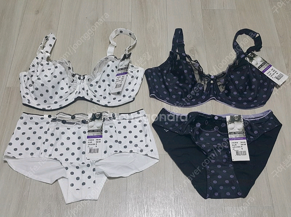 상콤 고야토트 브라팬티 2세트 80F/36DD--1