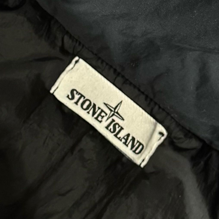 [L/당일출고]스톤아일랜드 크링클랩스 롱패딩 이미지