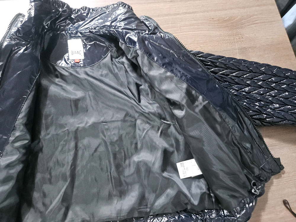 WAAC 왁 골프웨어 퀼팅 숏 패딩 1 이미지