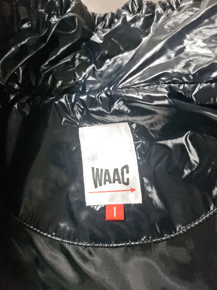 WAAC 왁 골프웨어 퀼팅 숏 패딩 1 이미지