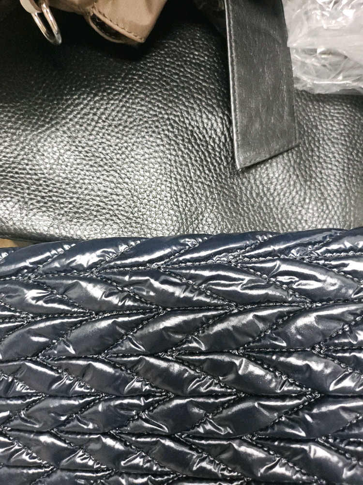 WAAC 왁 골프웨어 퀼팅 숏 패딩 1 이미지