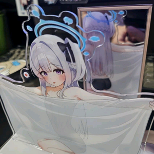 블루아카이브 미야코 디오라마 아크릴 스탠드 이미지