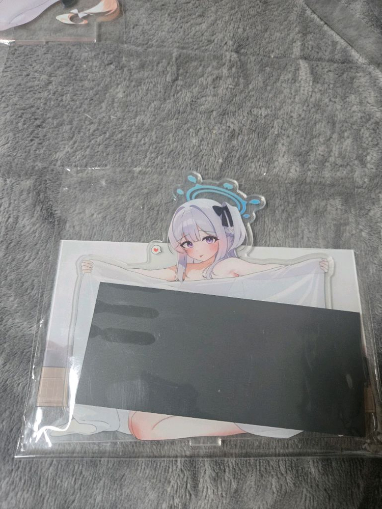 블루아카이브 미야코 디오라마 아크릴 스탠드 이미지