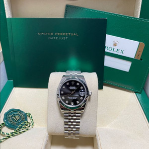 로렉스 데이저스트 31 검판 텐포인트다이아 판매합니다. 이미지