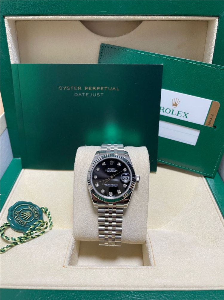 로렉스 데이저스트 31 검판 텐포인트다이아 판매합니다. 이미지