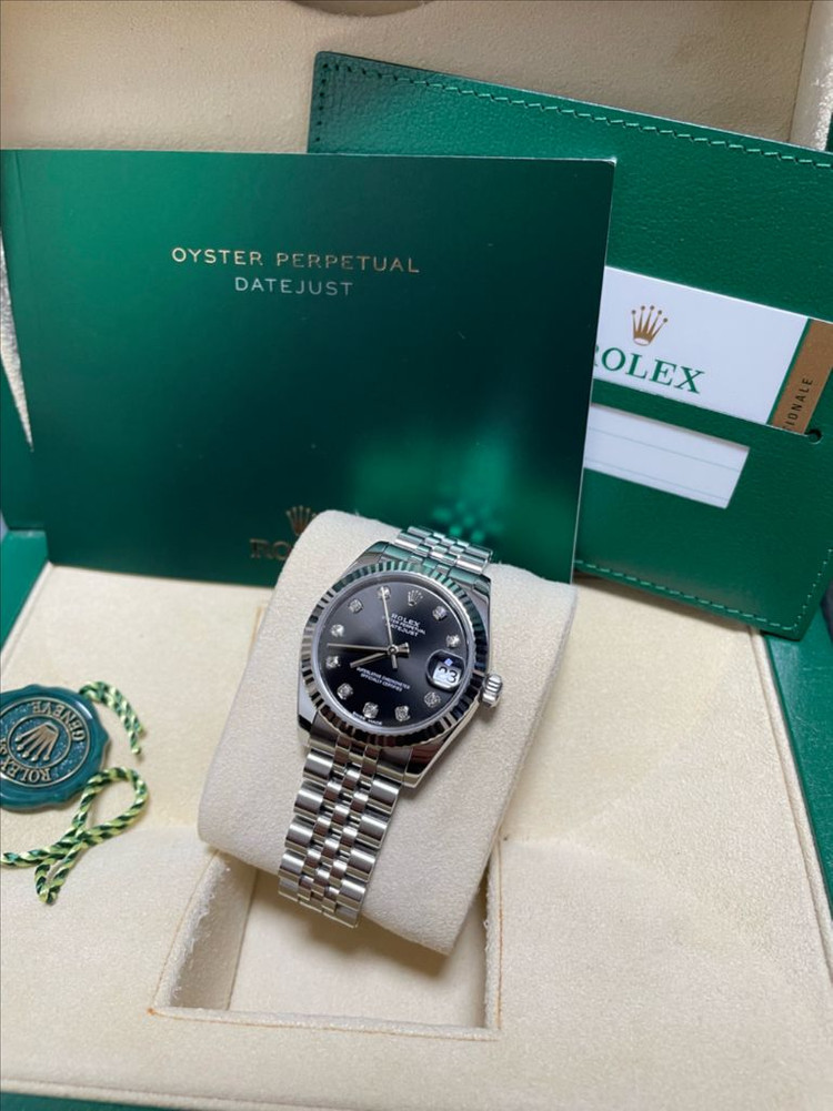 로렉스 데이저스트 31 검판 텐포인트다이아 판매합니다. 이미지