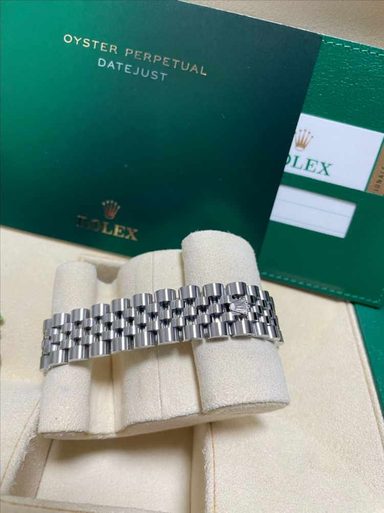 로렉스 데이저스트 31 검판 텐포인트다이아 판매합니다. 이미지