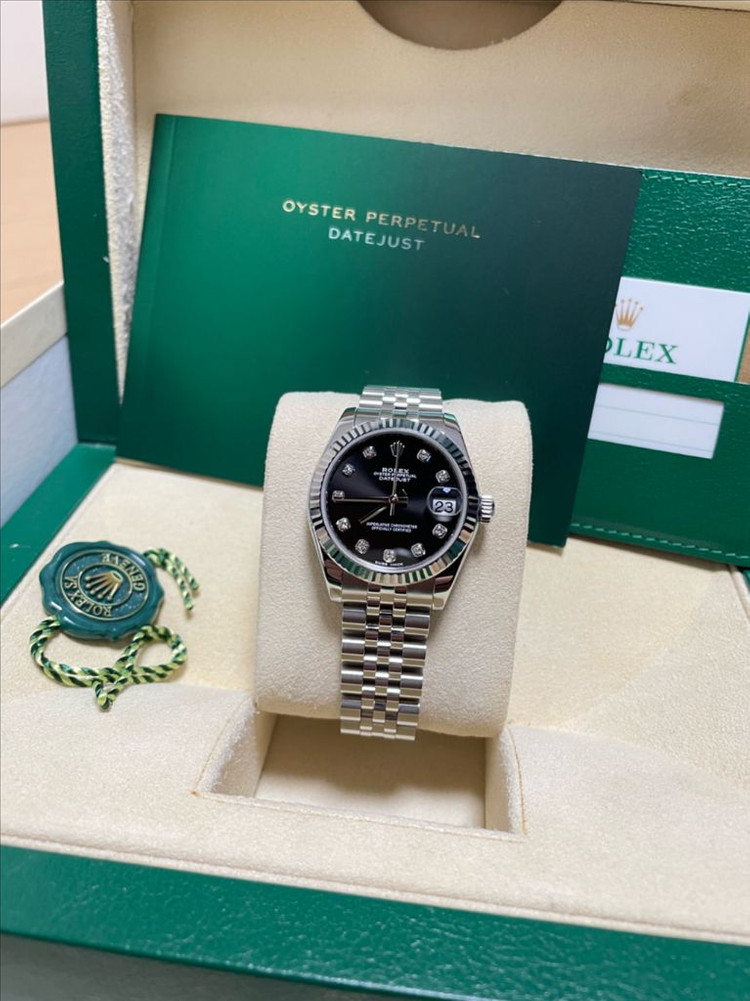 로렉스 데이저스트 31 검판 텐포인트다이아 판매합니다. 이미지