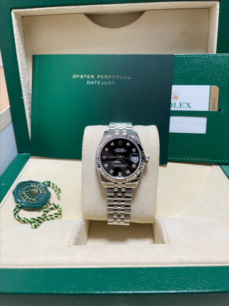 로렉스 데이저스트 31 검판 텐포인트다이아 판매합니다. 이미지