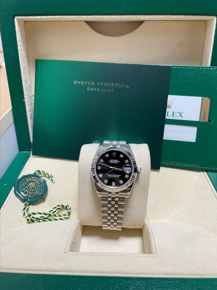 로렉스 데이저스트 31 검판 텐포인트다이아 판매합니다. 이미지