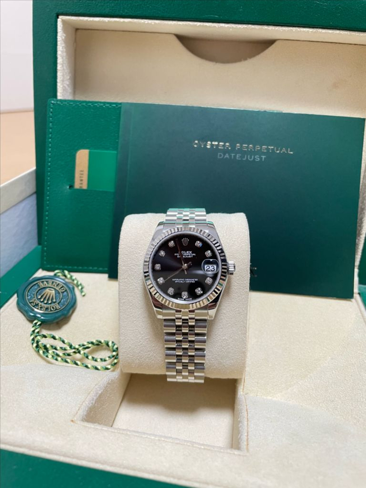 로렉스 데이저스트 31 검판 텐포인트다이아 판매합니다. 이미지