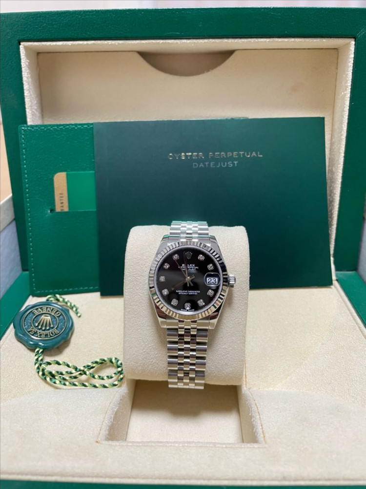 로렉스 데이저스트 31 검판 텐포인트다이아 판매합니다. 이미지