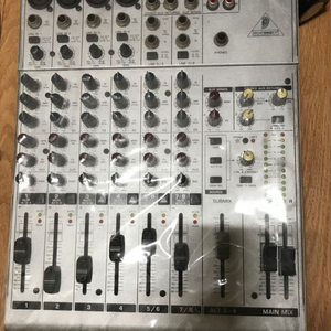 베링거 UB1204-PRO 믹신콘솔 이미지