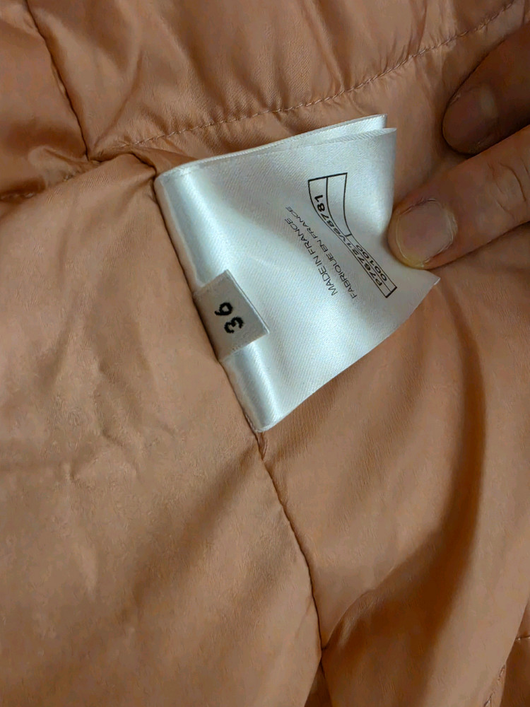 샤넬 패딩 수입의류 팝니다. 이미지