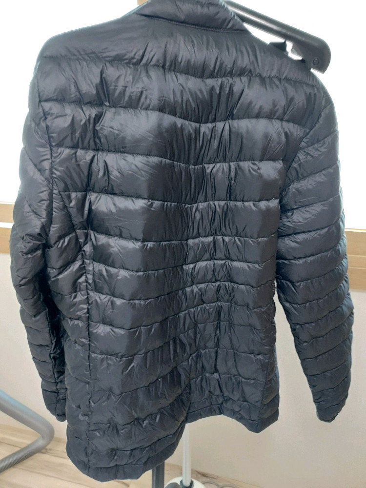 프로스펙스 초경량 거위털 얇은패딩재킷 팝니다 이미지