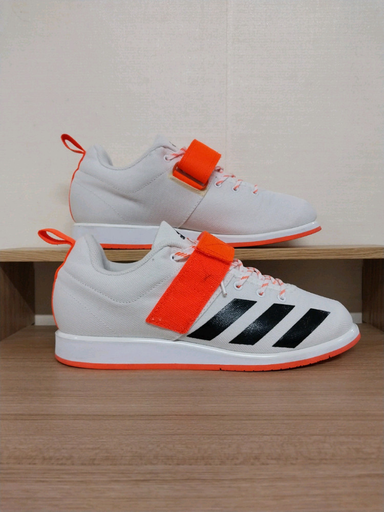 남성 아디다스 파워리프트4 역도화, 웨이팅화, 운동화 (265) 이미지