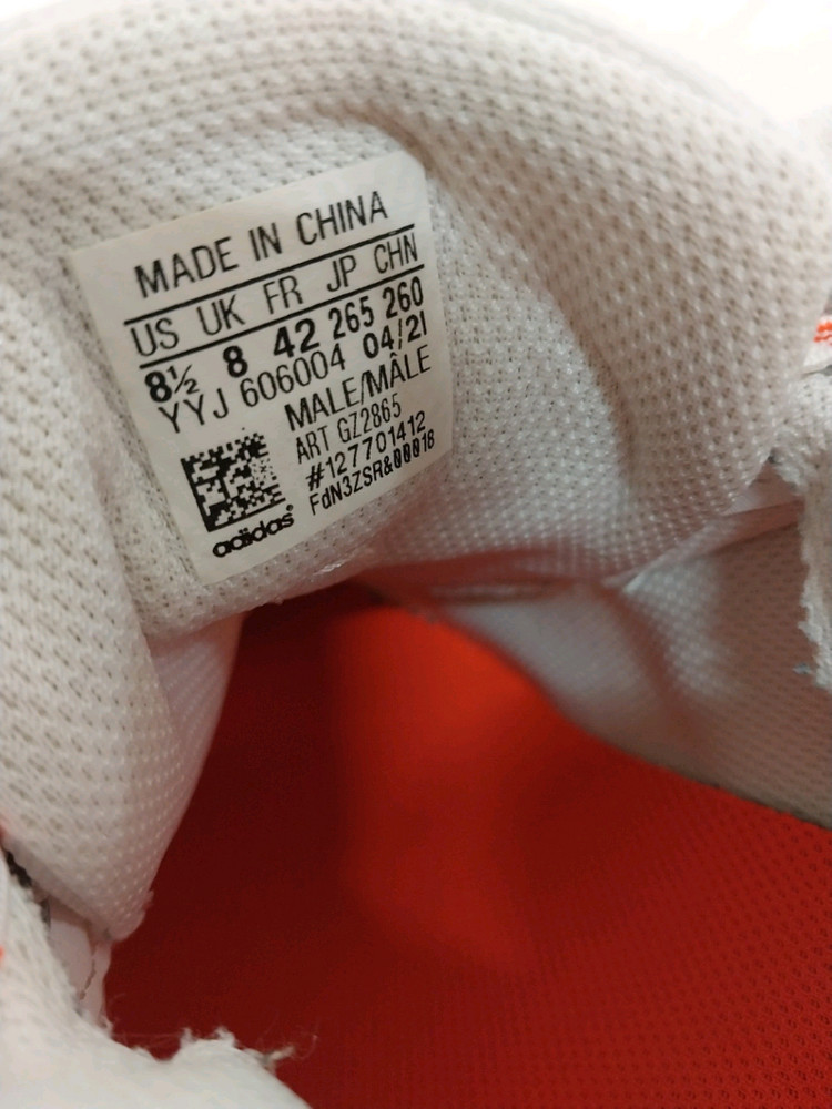 남성 아디다스 파워리프트4 역도화, 웨이팅화, 운동화 (265) 이미지