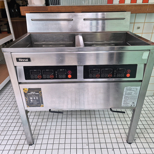 린나이 튀김기 업소용 RFA-428G 튀김기 도시가스 이미지