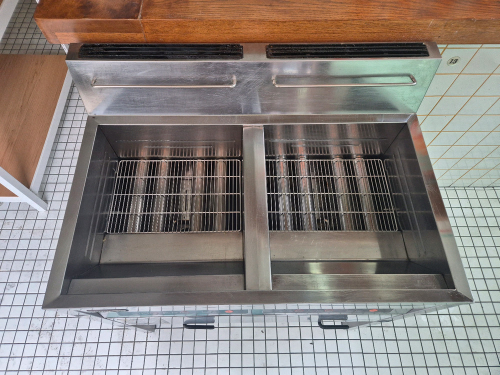 린나이 튀김기 업소용 RFA-428G 튀김기 도시가스 이미지