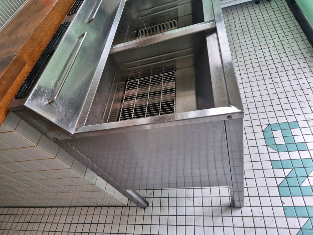 린나이 튀김기 업소용 RFA-428G 튀김기 도시가스 이미지