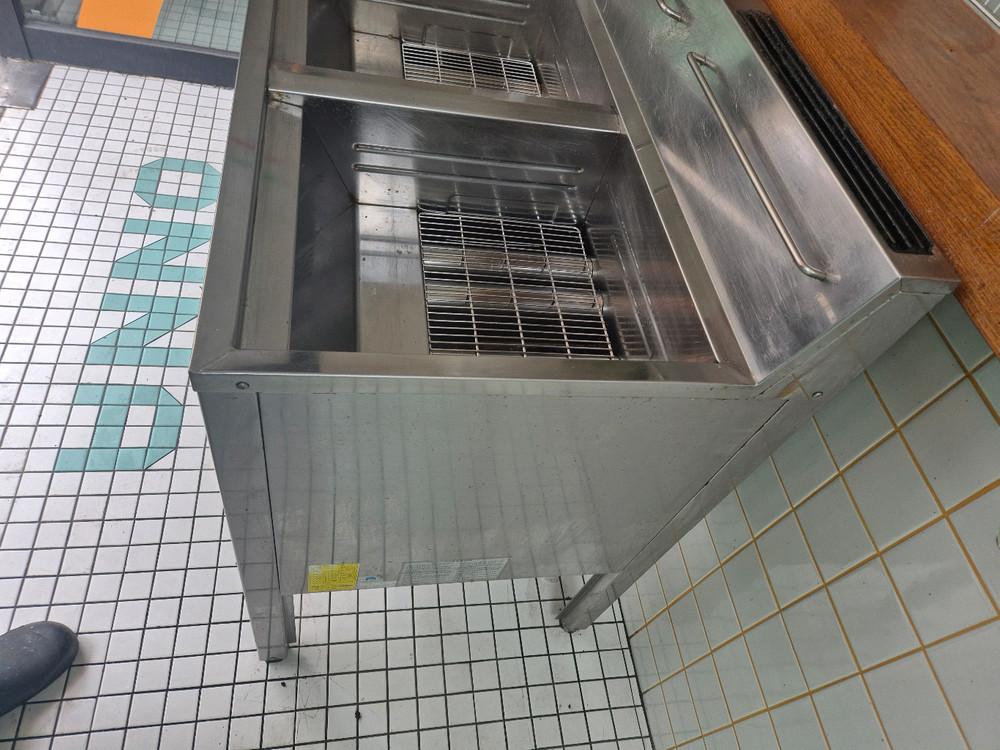 린나이 튀김기 업소용 RFA-428G 튀김기 도시가스 이미지