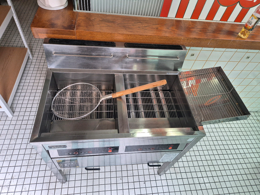 린나이 튀김기 업소용 RFA-428G 튀김기 도시가스 이미지