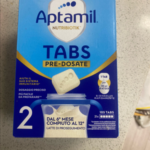 압타밀탭스 2단계 분유 새상품 이미지