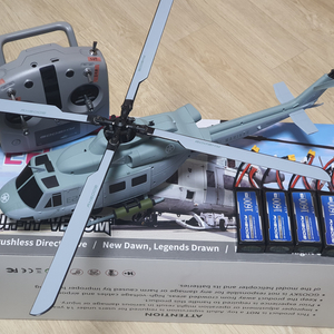 GOOSKY E2 UH-1Y 6G/3D RC헬기