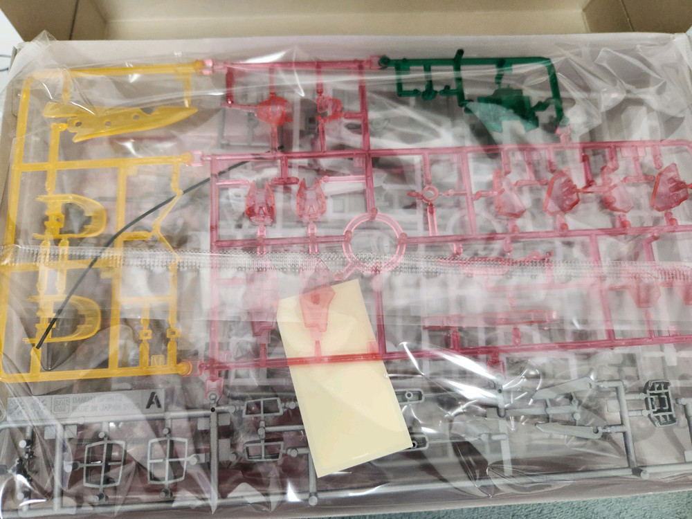 (무료배송)반다이 인피니티 저스티스 건담 클리어 컬러 이미지